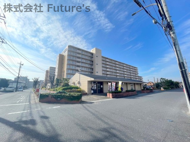 コープ野村南流山弐番街2号棟の外観|2沿線利用可能な南流山駅徒歩9分の好立地