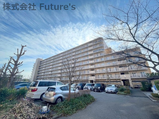 コープ野村南流山弐番街2号棟の外観|259世帯大規模＆新耐震基準マンション