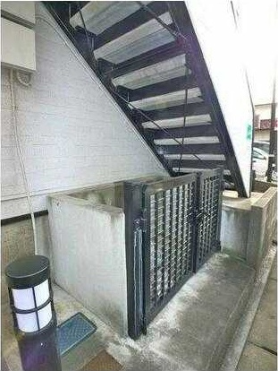 スペラーレⅡのエントランス