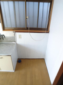 【その他】 | 室内洗濯機置場