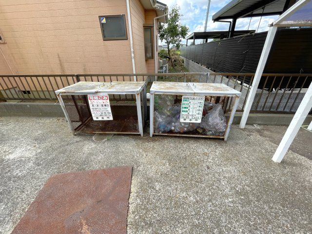ワイエムハイツ2号棟のその他共用部分