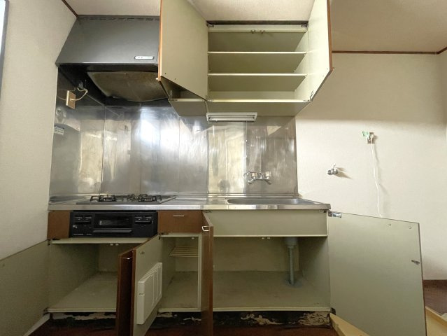 ワイエムハイツ2号棟のキッチン