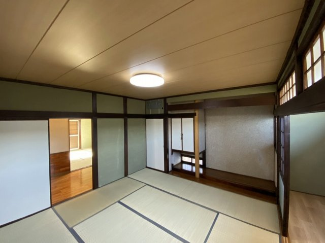 大川市中八院　中古住宅の和室