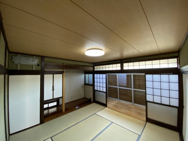 大川市中八院　中古住宅の和室