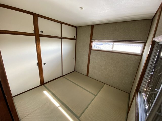 大川市中八院　中古住宅の和室