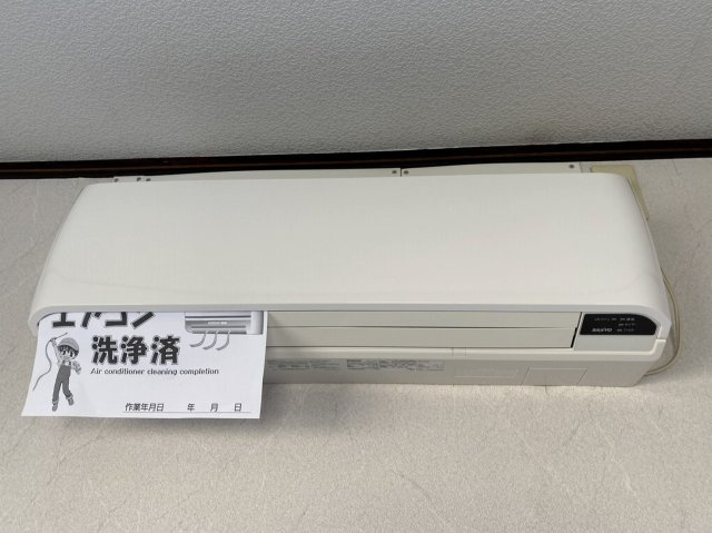 大川市中八院　中古住宅の冷暖房・空調設備