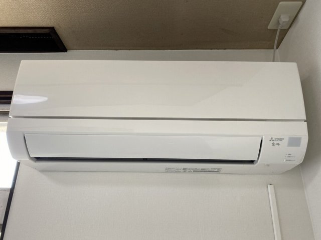 大川市中八院　中古住宅の冷暖房・空調設備