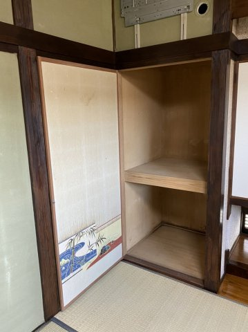 大川市中八院　中古住宅の和室