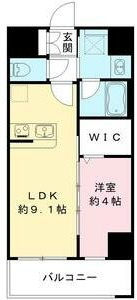 アクエルド明石西の間取り