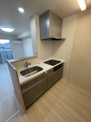 アテリア弐番館のキッチン