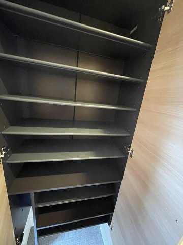 アテリア弐番館の収納