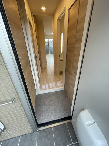 アテリア弐番館の玄関