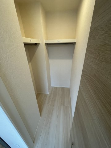 アテリア弐番館の収納