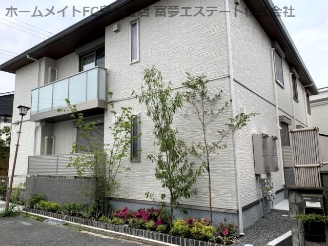 シャーメゾン大阪狭山の外観