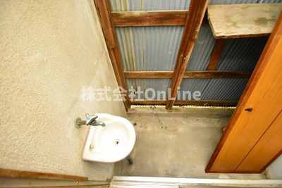 【洗面所】 | 恩智北町文化住宅