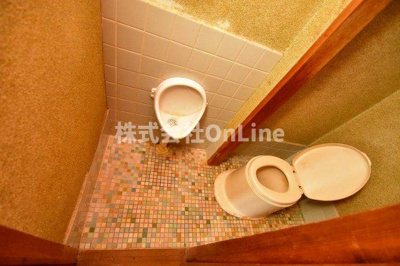 【トイレ】 | 恩智北町文化住宅