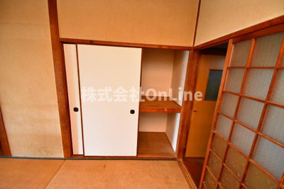 【収納】 | 恩智北町文化住宅