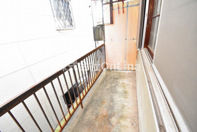 【バルコニー】 | 恩智北町文化住宅