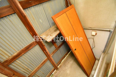 【バルコニー】 | 恩智北町文化住宅