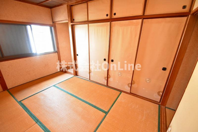 【寝室】 | 恩智北町文化住宅