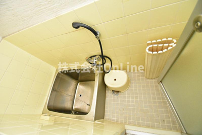 【浴室】 | 恩智北町文化住宅