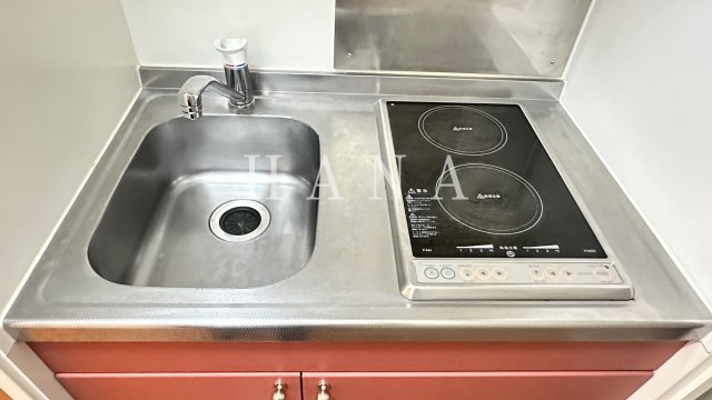 レオパレスバロンⅠのキッチン