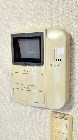 レオパレスバロンⅠのセキュリティ