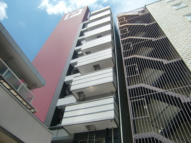 アレス六甲の外観|外観もきれいです