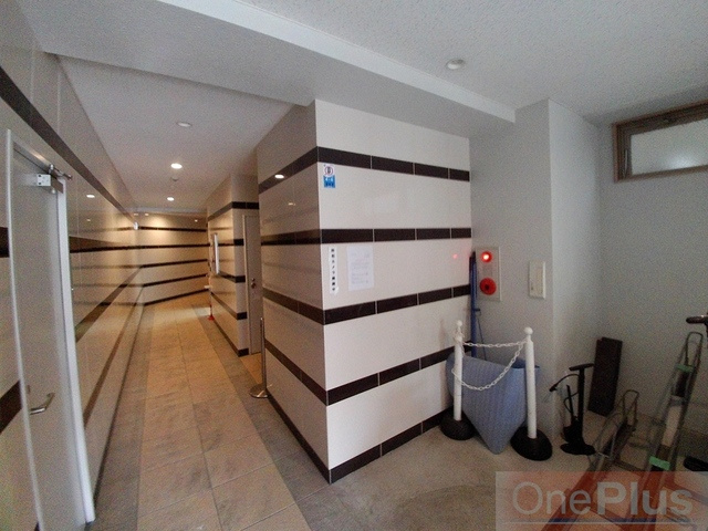 アレス六甲のロビー|エントランスです