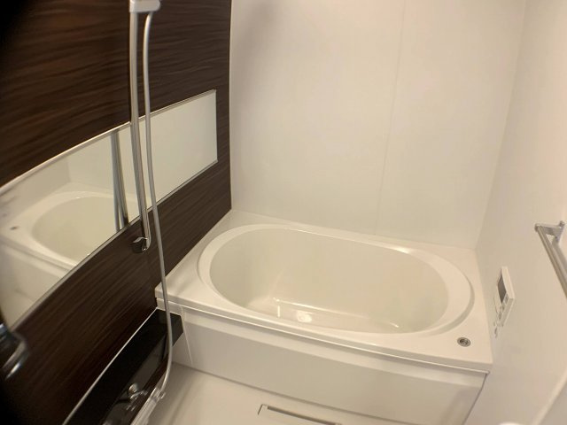 シャーメゾン幕張本郷の浴室