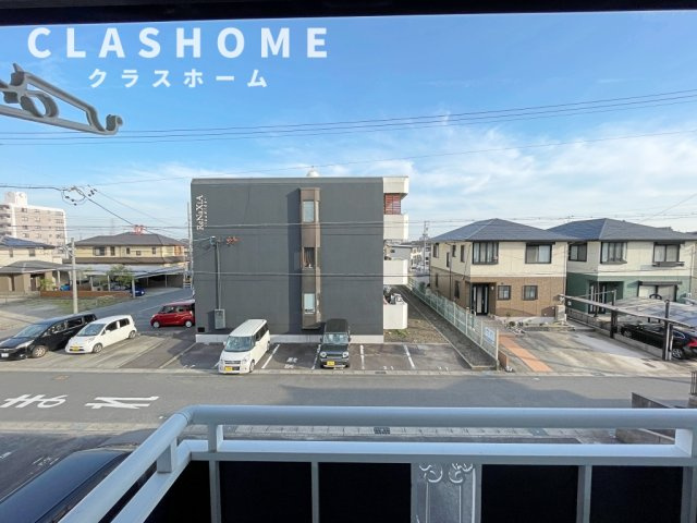 ライラック　　刈谷市の賃貸ならクラスホーム刈谷店の展望|同物件の別部屋になります。