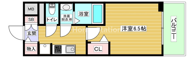 【間取り】 | ファステートOSAKAシティゲート