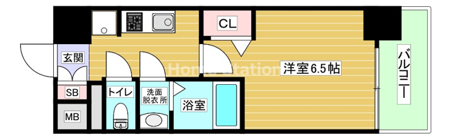 【間取り】 | ファステートOSAKAシティゲート