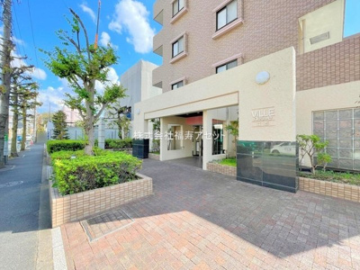 【エントランス】 | 《家具付き》ヴィルヌーブ立石