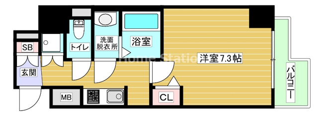 【間取り】 | RIDGE姫島