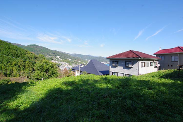 【外観】 | 熱海市下多賀　売地　区画②