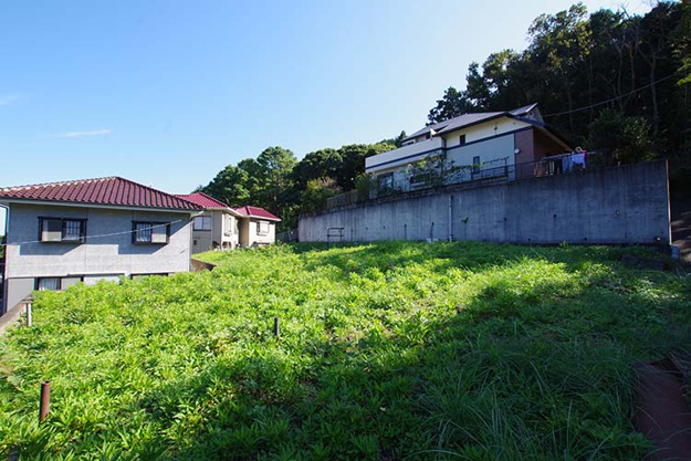 【外観】 | 熱海市下多賀　売地　区画②