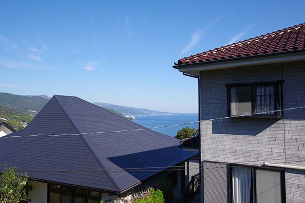 【展望】 | 熱海市下多賀　売地　区画②