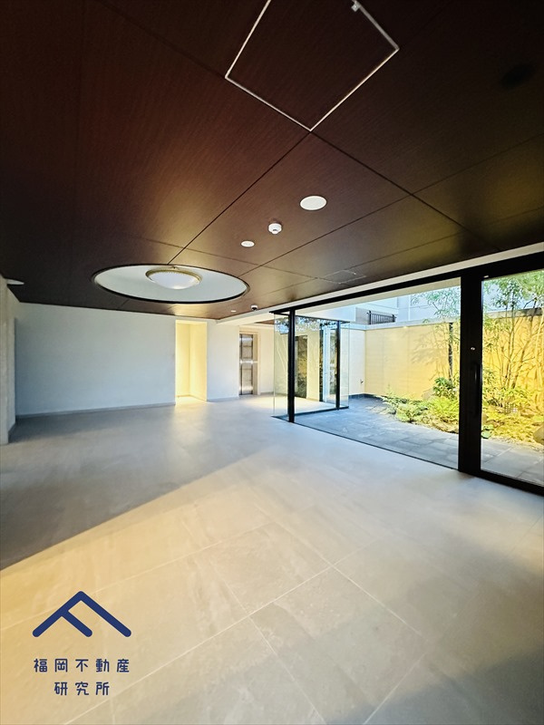 アクセス藤崎南のエントランス