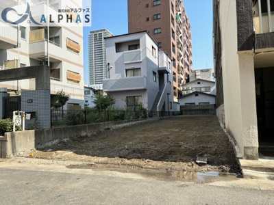 【外観】 | 明石市本町二丁目　売り土地（建築条件なし） | 建築条件なし♪