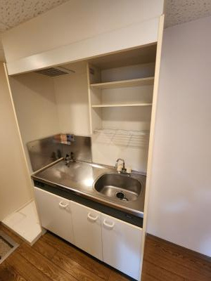 コモド嵯峨のキッチン