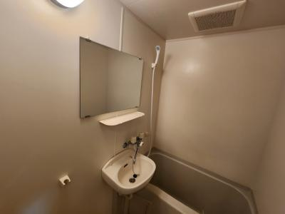 コモド嵯峨の洗面所|浴室洗面