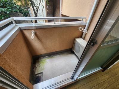 コモド嵯峨のバルコニー|南向きバルコニー