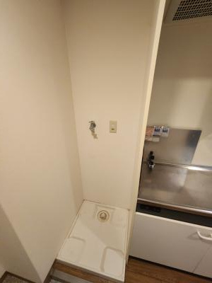 コモド嵯峨の設備|室内洗濯機置き場