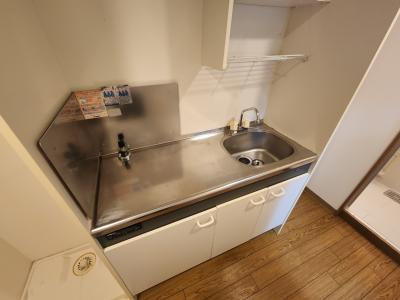 コモド嵯峨のキッチン