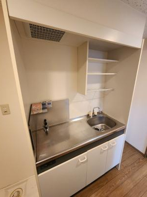 コモド嵯峨のキッチン