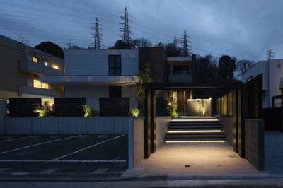 【外観】 | Eisvogel/アイスフォーゲル | 2024年1月完成！人気の新築アパートです☆3駅2沿線利用可能で通勤通学・お買物にも便利な立地です☆