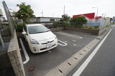 【駐車場】 | サングリーンB