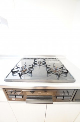 【キッチン】 | サングリーンB | ※同物件・同タイプの写真です。