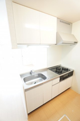 【キッチン】 | サングリーンB | ※同物件・同タイプの写真です。